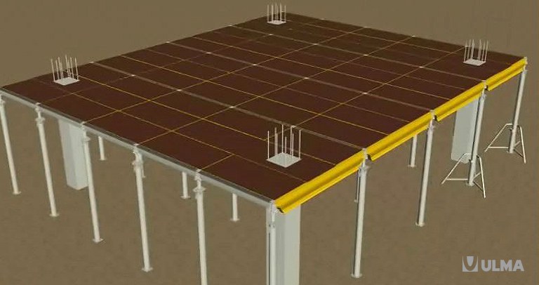 Cassaforma a Telaio per Solai CC-4