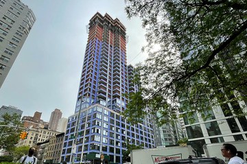 509 Third Avenue, costruzione di una torre alta 118 m a Manhattan, USA