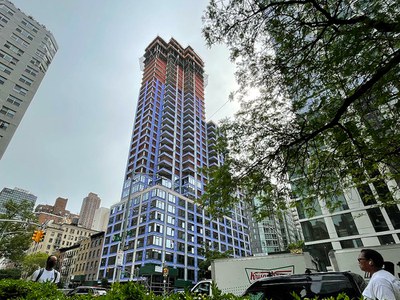 509 Third Avenue, costruzione di una torre alta 118 m a Manhattan, USA