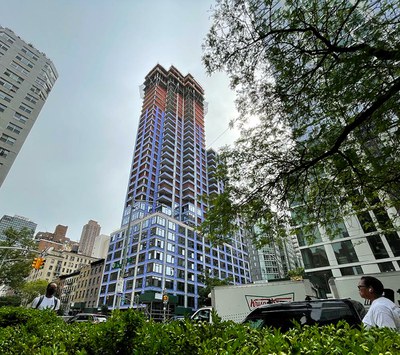 509 Third Avenue, costruzione di una torre alta 118 m a Manhattan, USA