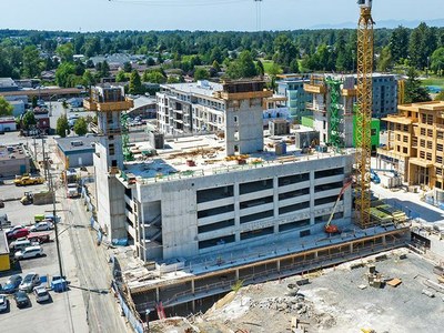 Ciclo efficiente con casseforme ORMA a Aldergrove Town Center