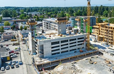 Ciclo efficiente con casseforme ORMA a Aldergrove Town Center