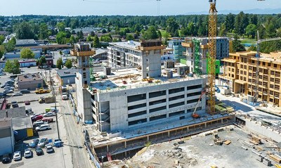 Ciclo efficiente con casseforme ORMA a Aldergrove Town Center