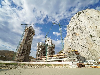 ATR, RKS e HWS, i sistemi chiave nella costruzione di 6 torri a Gibilterra