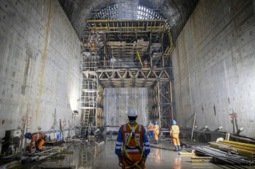 ULMA partecipa alla realizzazione di una struttura chiave nel Progetto Idroelettrico San Gabán III in Perù