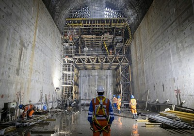 ULMA partecipa alla realizzazione di una struttura chiave nel Progetto Idroelettrico San Gabán III in Perù