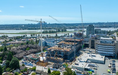 Efficienza con i sistemi ULMA nella ristrutturazione del Royal Columbian Hospital