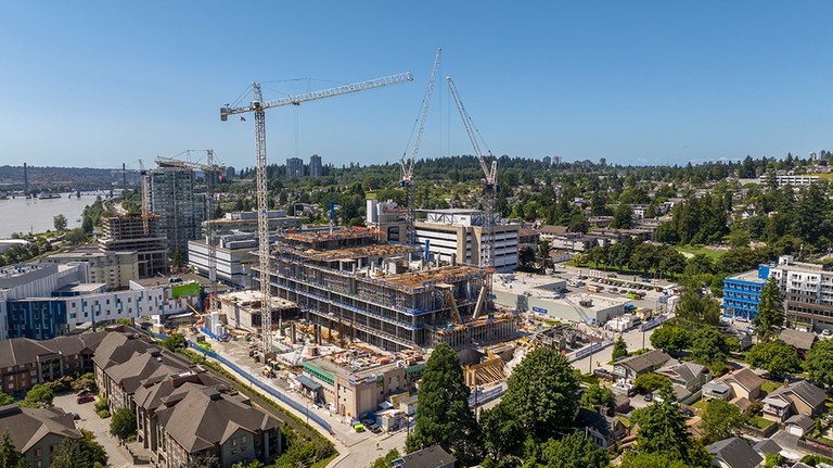 Efficienza con i sistemi ULMA nella ristrutturazione del Royal Columbian Hospital