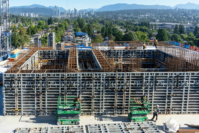 Efficienza con i sistemi ULMA nella ristrutturazione del Royal Columbian Hospital