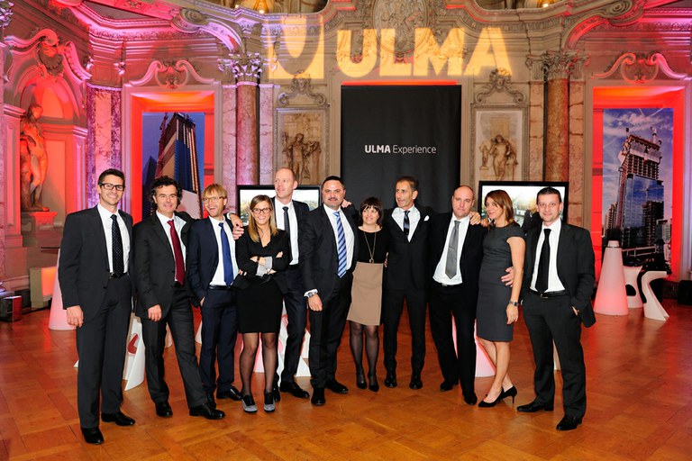 Lo staff di ULMA Italia