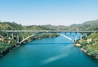 Ingegneria collaborativa al servizio della riparazione del ponte sul fiume Zêzere