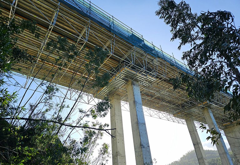 Ingegneria collaborativa al servizio della riparazione del ponte sul fiume Zêzere