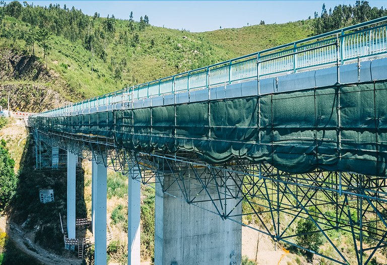 Ingegneria collaborativa al servizio della riparazione del ponte sul fiume Zêzere