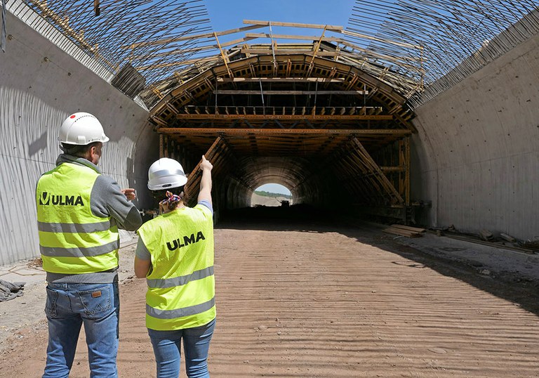 Nuova galleria a cielo aperto con ULMA