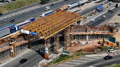 Nuovi viadotti che trasformano la mobilità in Brasile