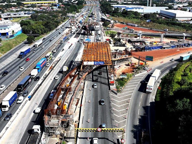 Nuovi viadotti che trasformano la mobilità in Brasile