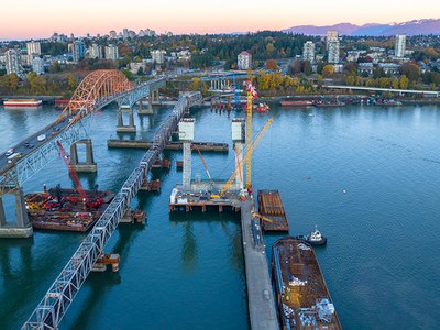 Nuovo Ponte Pattullo in Canada