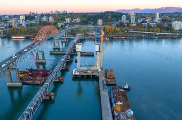 Nuovo Ponte Pattullo in Canada