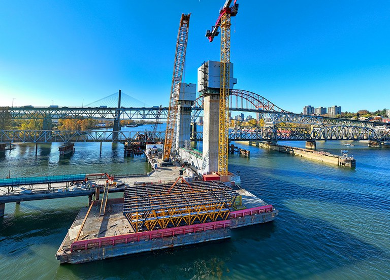 Nuovo Ponte Pattullo in Canada