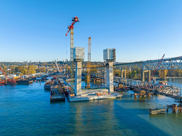 Nuovo Ponte Pattullo in Canada