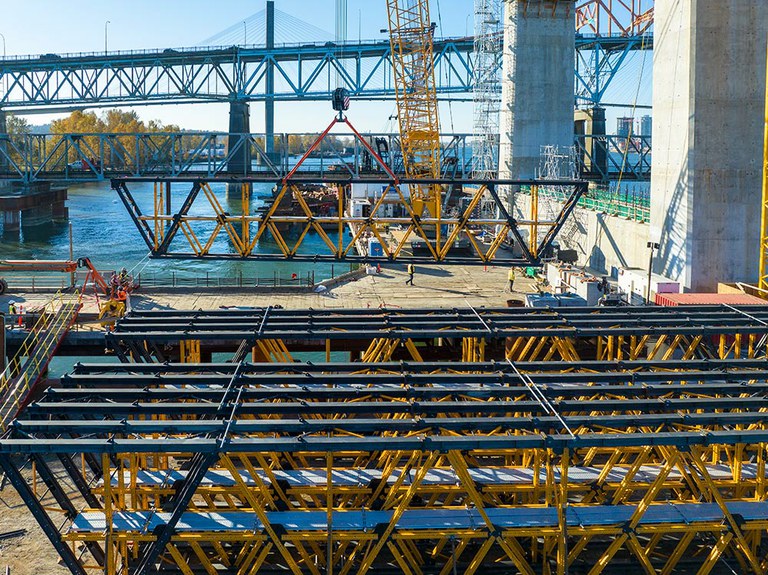 Nuovo Ponte Pattullo in Canada