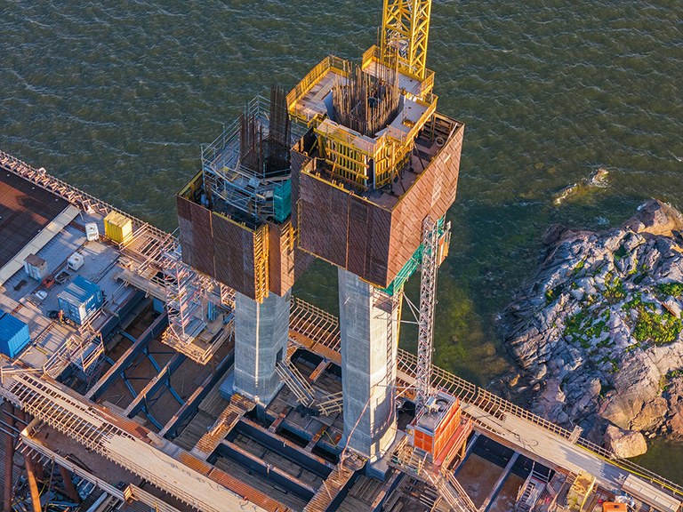 Il ponte più lungo e più alto della Finlandia