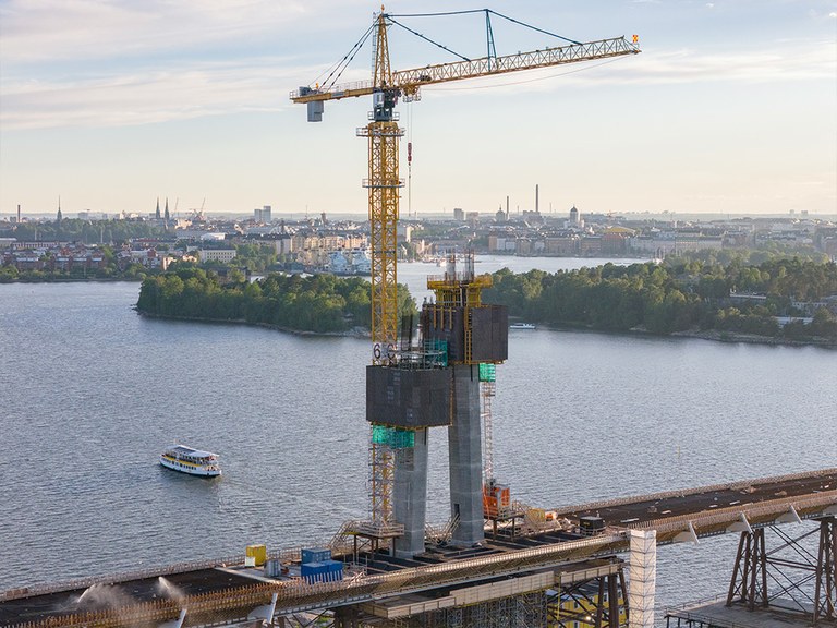 Il ponte più lungo e più alto della Finlandia
