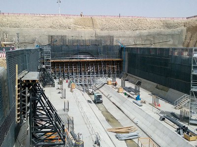 Ponteggi e casseforme ULMA per la Metro di Riyadh