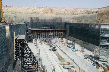 Ponteggi e casseforme ULMA per la Metro di Riyadh