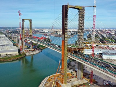 Ponte Centenario, Spagna
