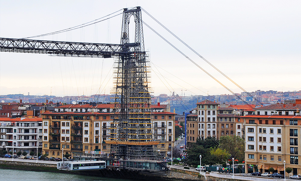 Ponte sospeso Bilbao Ponte sospeso Bilbao