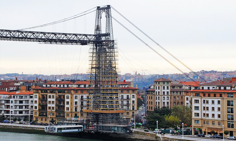 Ponte sospeso Bilbao