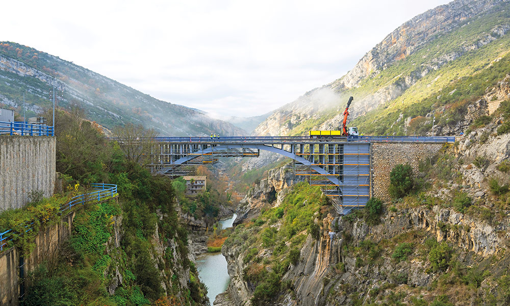 Ponti sul fiume Esera Ponti sul fiume Esera
