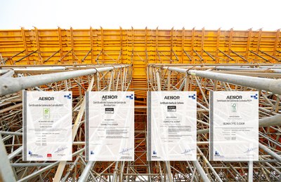 ULMA supera con successo il processo di rinnovo delle certificazioni che consolidano la sua strategia di sostenibilità