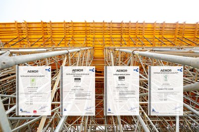 ULMA supera con successo il processo di rinnovo delle certificazioni che consolidano la sua strategia di sostenibilità