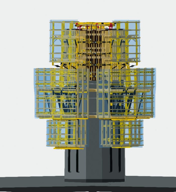 Progettazione REVIT®: 'Cebu Cordova link expressway', soluzione tecnica 3D