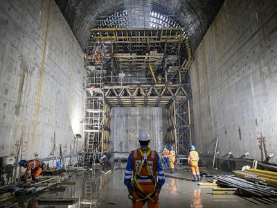 ULMA partecipa alla realizzazione di una struttura chiave nel Progetto Idroelettrico San Gabán III in Perù