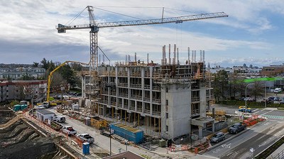 Progetto di riqualificazione a Saanich, in Canada: Nigel House