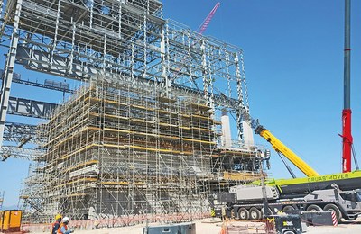 Una sfida industriale su larga scala nel cuore del Messico