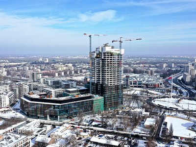 Soluzioni ad hoc per un complesso per uffici a Varsavia, Polonia