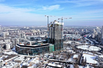 Soluzioni ad hoc per un complesso per uffici a Varsavia, Polonia