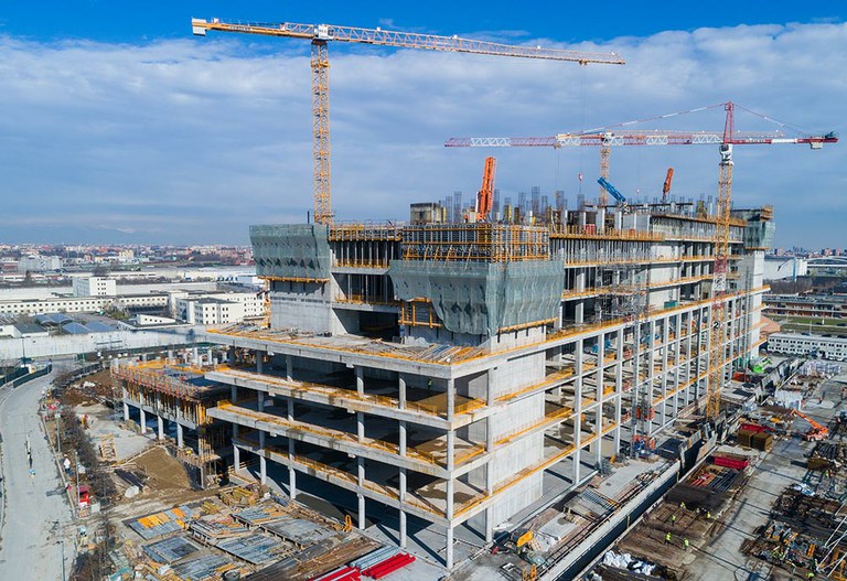 Ospedale Galeazzi di Milano. Italia