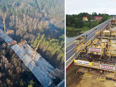 Tecnologia CVS di ULMA per lo sviluppo infrastrutturale in Polonia