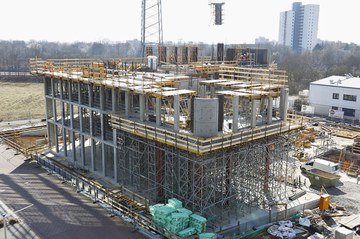 ULMA ha partecipato alla costruzione del nuovo complesso Eschborn in Germania