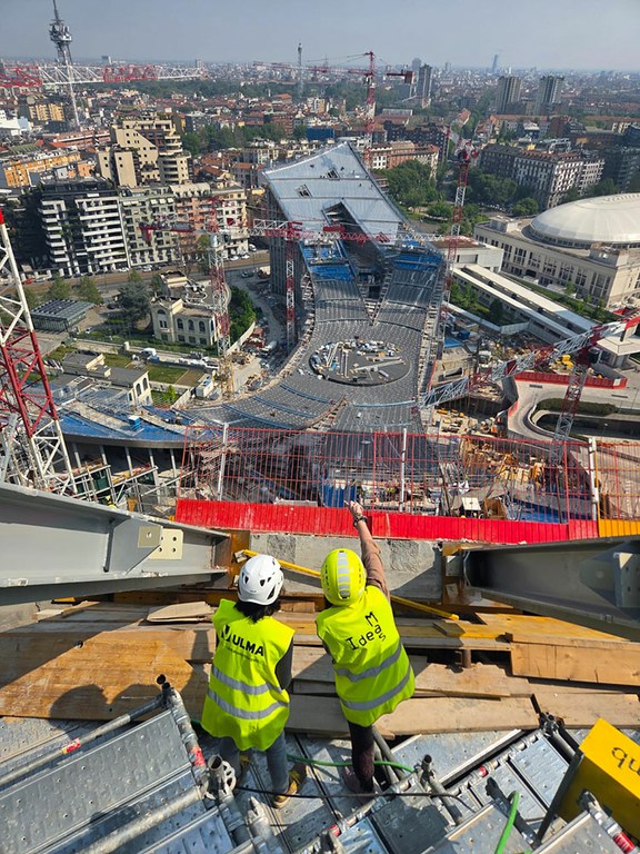 ULMA Construction,  I.D.E.A. M.A.S. e Planning, saranno presenti all’Innovation District di Milano