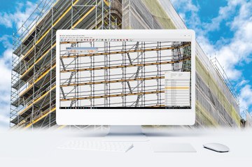 ULMA lancia un nuovo pacchetto di servizi digitali per ponteggi
