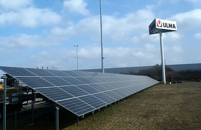 ULMA promuove la generazione autonoma di elettricità da fonti rinnovabili presso le proprie istallazioni