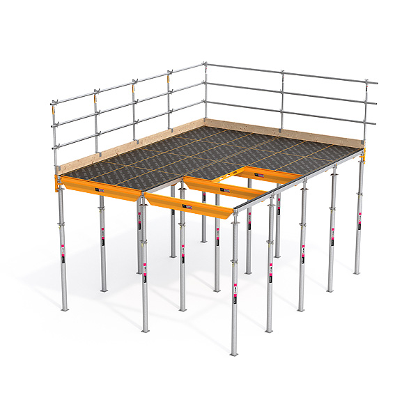 Casseforme modulari per la realizzazione di solai.